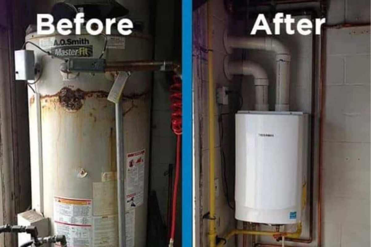 Quincy Tankless Water Heaters