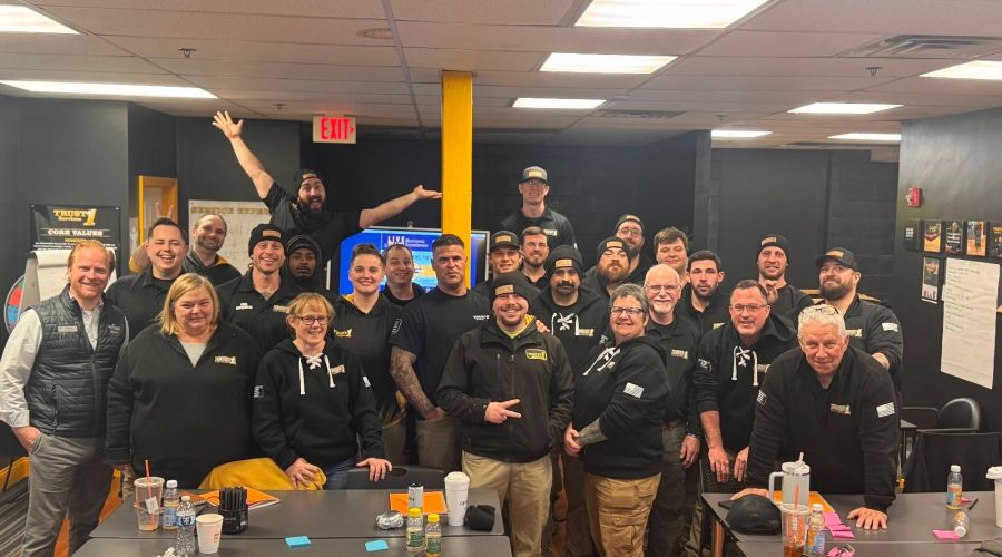 Trust 1 team photo
