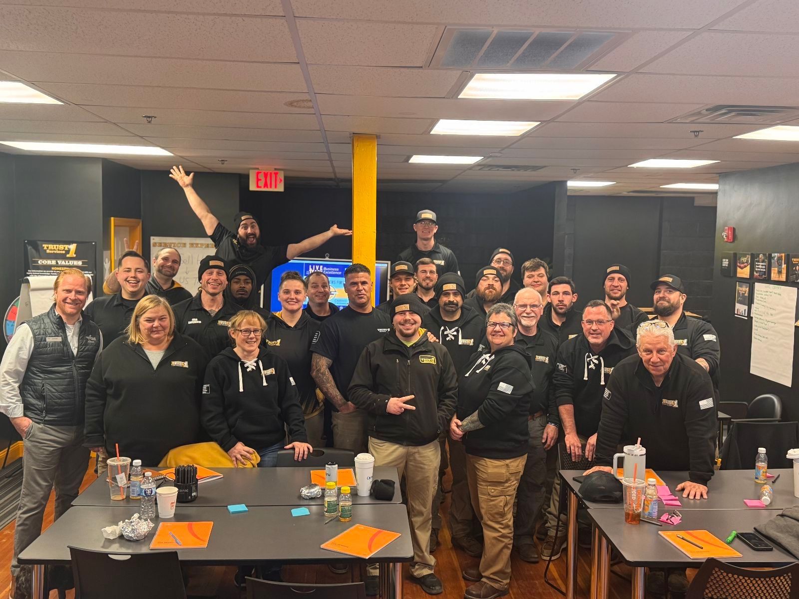 Trust 1 team photo